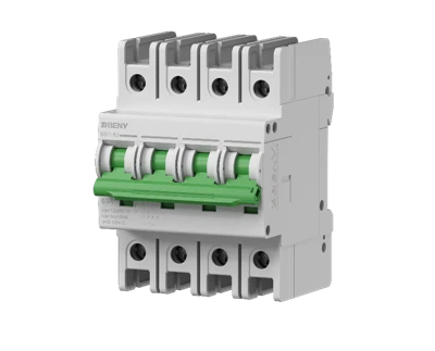 1200V 63A DC Miniature Circuit Breaker 4pole IP65 DC MCB SAA/ TUV Certified BB1-63