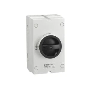 AC isolator switch