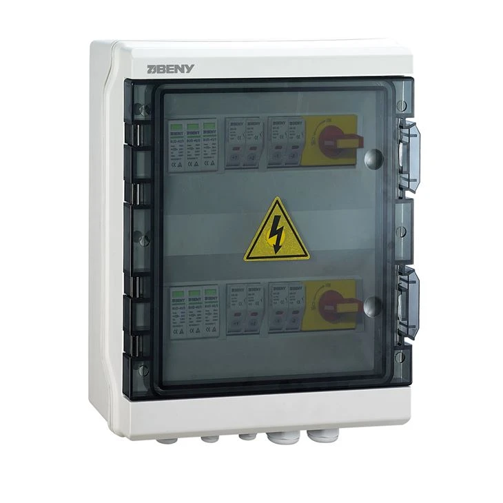 PV Array Combiner Box