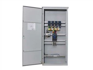230V 400V AC Kombinerboks 4 IND 1 UDE