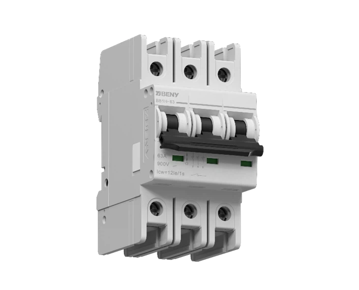 DC Isolator 900V DC 63A 3Pole Solar Isolator Switch CE/ CB Certified BB1H-63 best